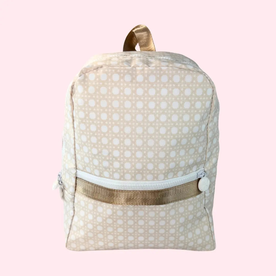 Champagne Bungalow ~Wipeable~ Small Backpack