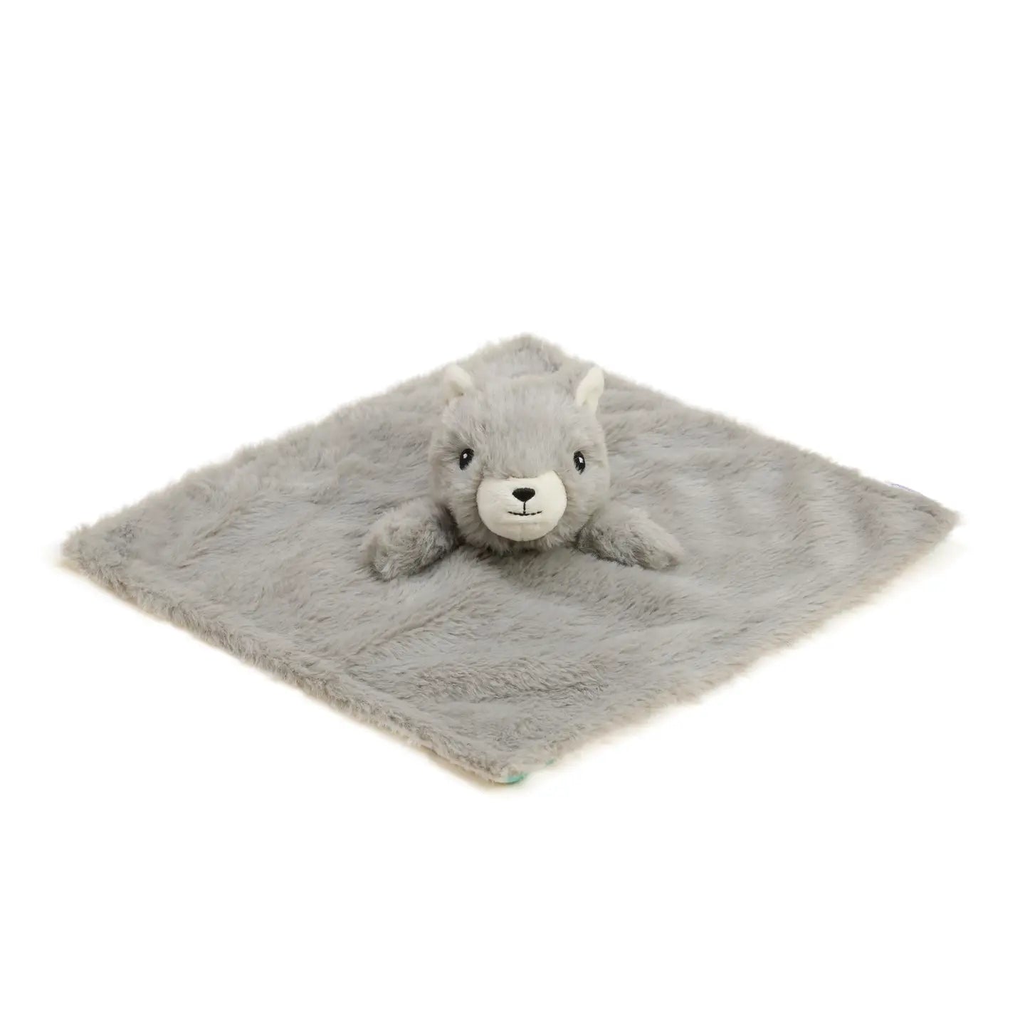 Gray Squirrel Lovey Blanket Warmies