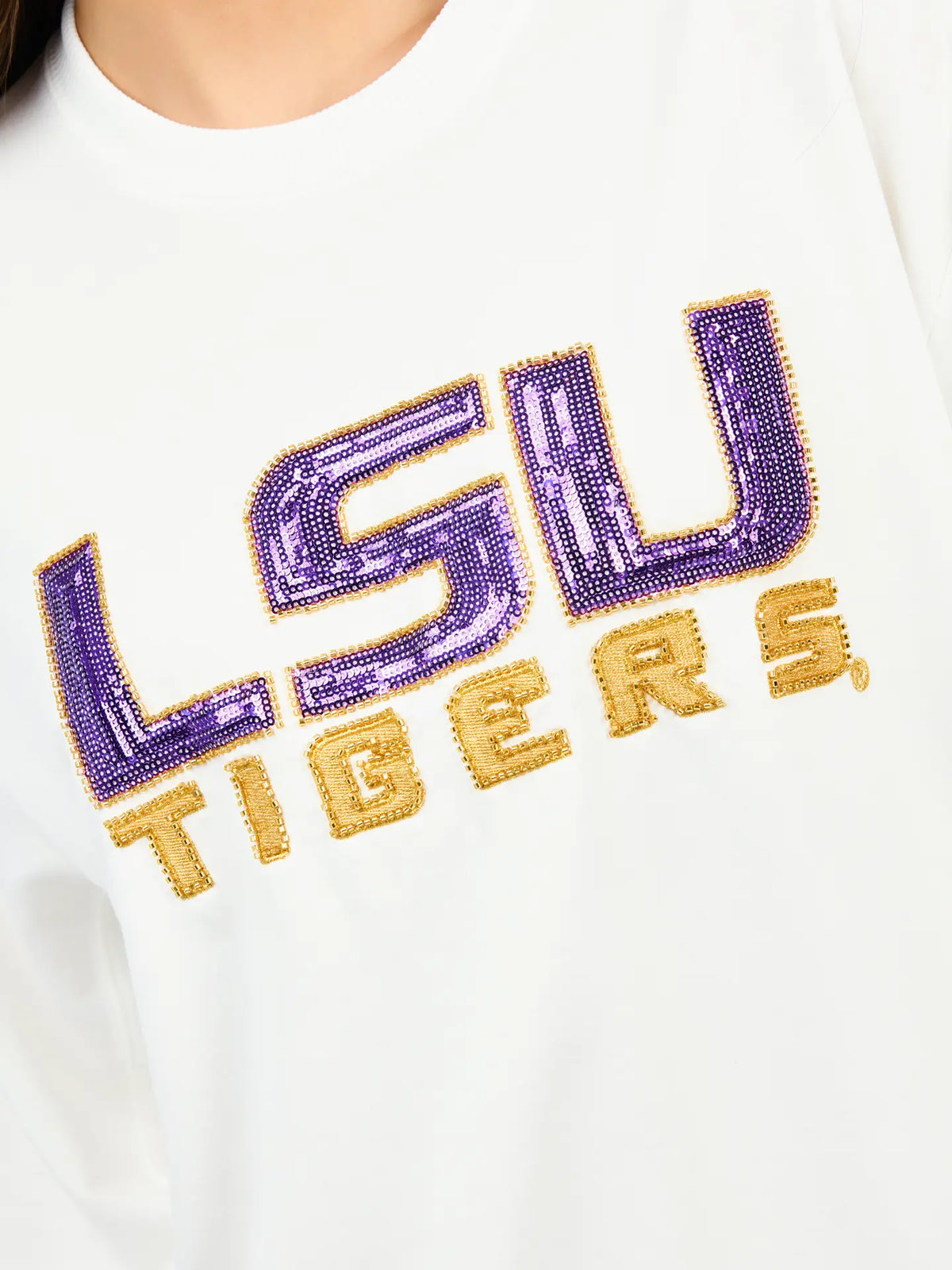LSU "Sarah" Sweatshirt