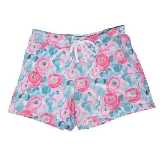 Amanda Blu Rose Garden - Pajama Shorts
