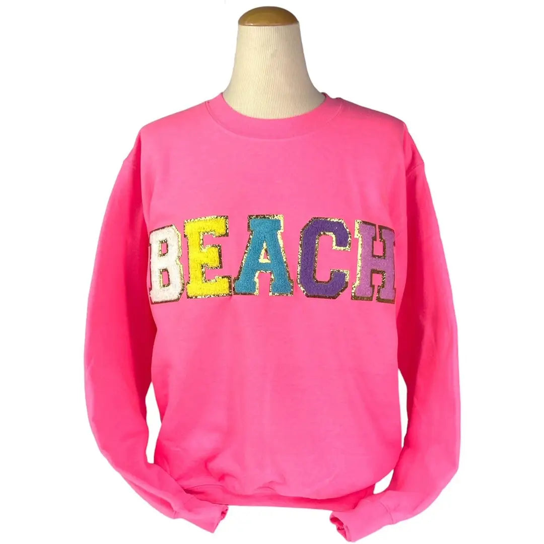 Beach Pink Sweatshirt