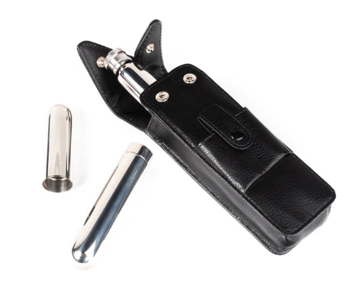 The Hip Trio Cigar and Flask Set
