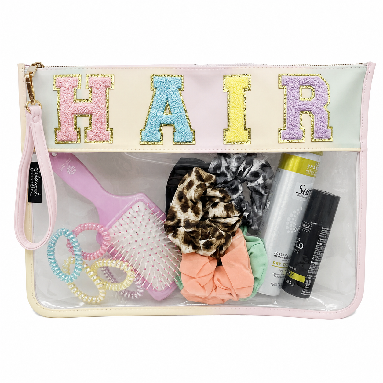 Clear Hair Candy Bag - Small