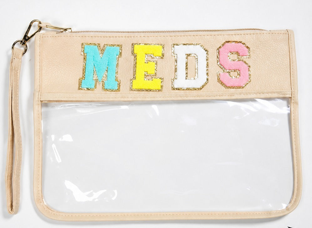 Clear Meds Candy Bag - Small