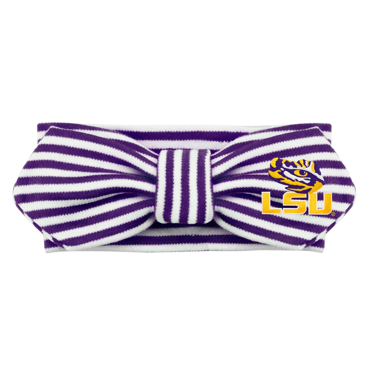 LSU Tigers Infant and Toddler Hair Knot