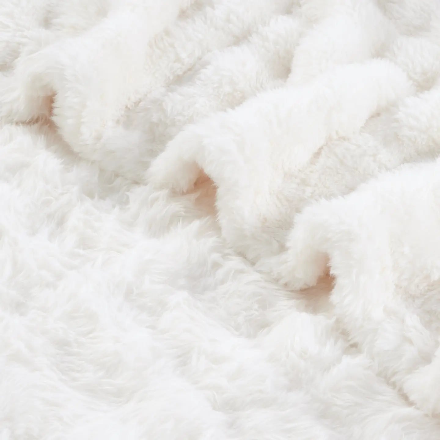 Polar Bear Plush Throw Blanket