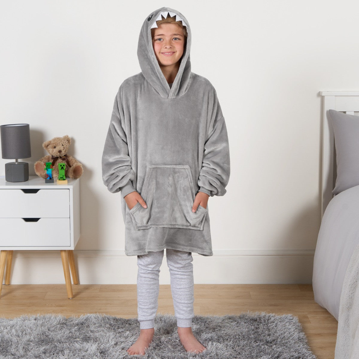 Kids Shark Hoodie