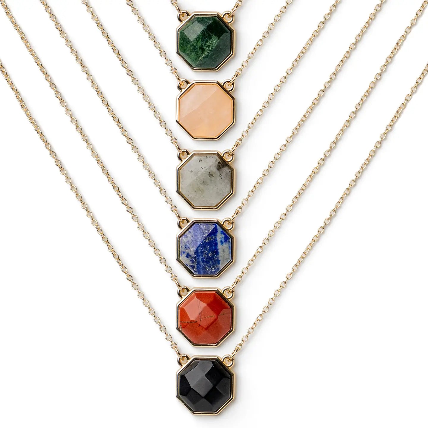 Soul Stacks Intentions Pendant - Luck