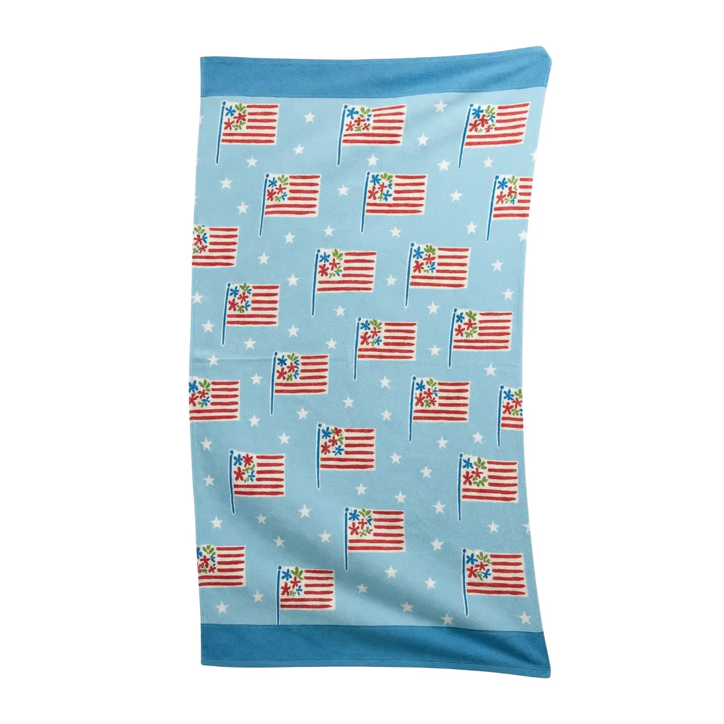 American Bloom Beach Towel