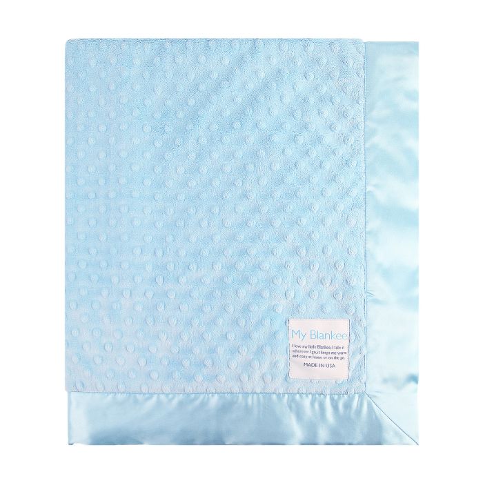 Minky Dot Blanket