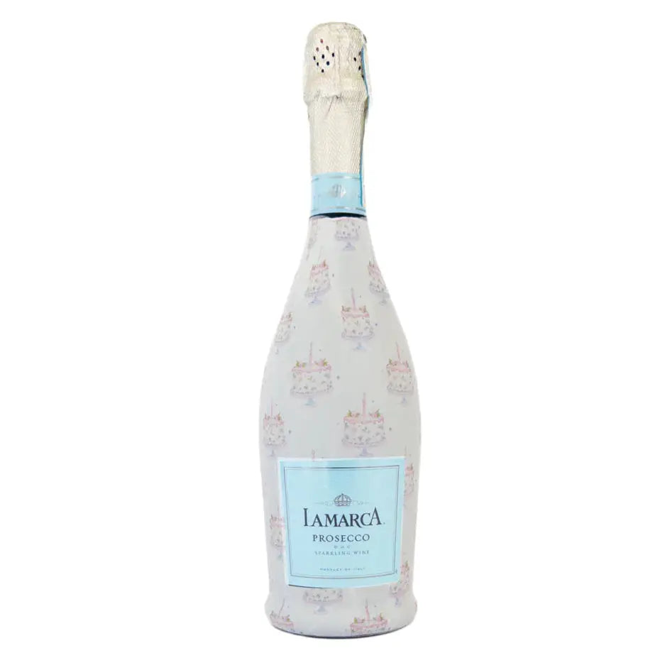 Beau Bottles Grandmillenial Pastel Birthday Cakes- Prosecco Collection