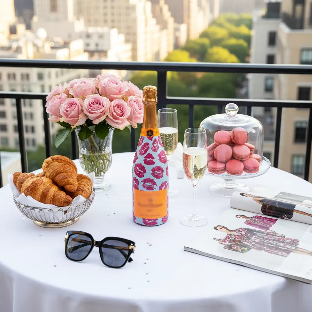 Beau Bottles Sealed with A Kiss - Champagne Collection