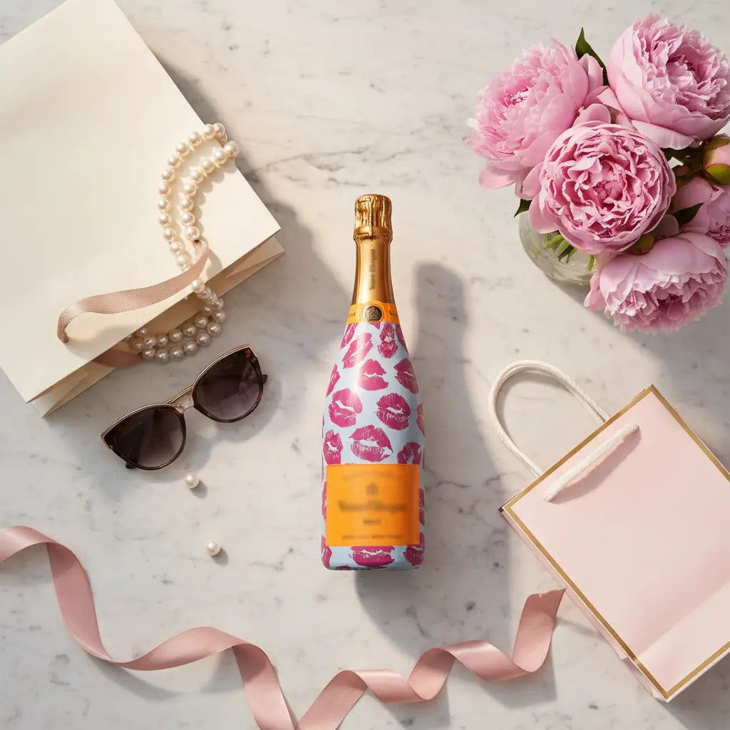 Beau Bottles Sealed with A Kiss - Champagne Collection