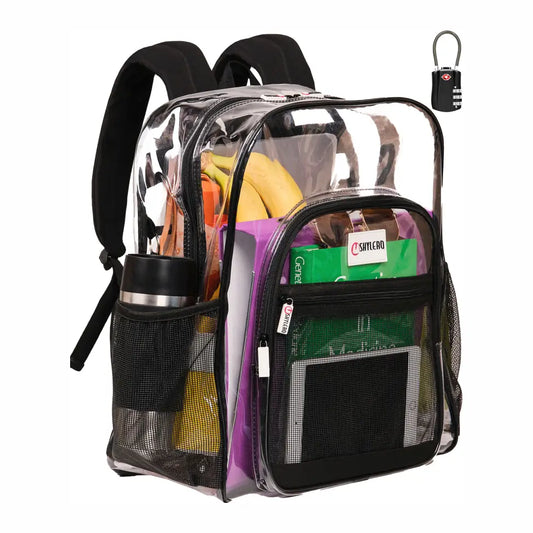 Black Rhino Clear Backpack