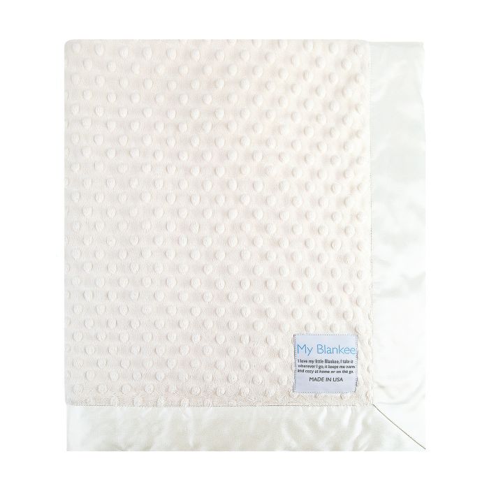 Minky Dot Blanket