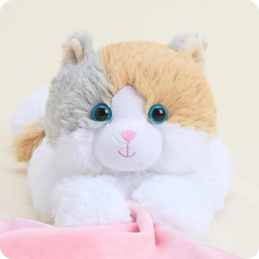 Calico Cat Warmies Blanket