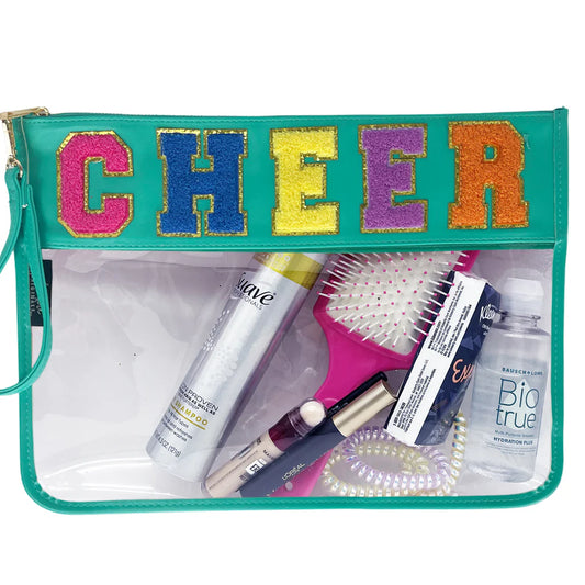 Clear Cheer Mint Candy Bag - Large