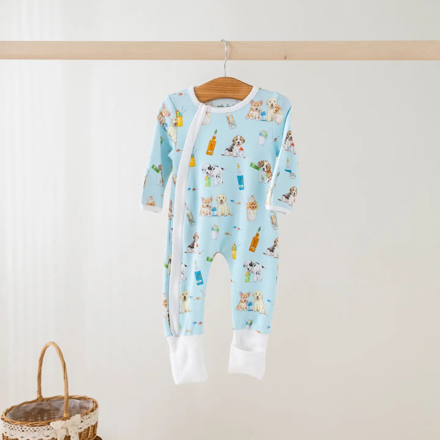 Dog Days of Summer Organic Cotton Pajamas