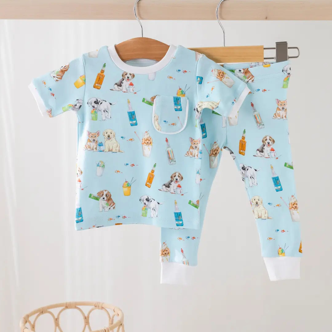 Dog Days of Summer Organic Cotton Pajamas