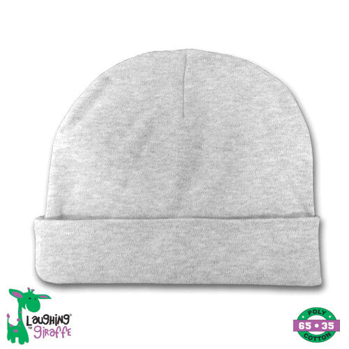 Heather Gray Baby Beanie