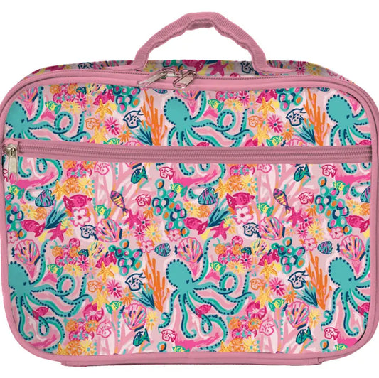 Kids Ocean Jungle Lunch Box