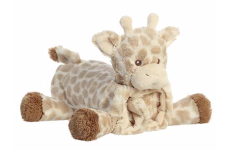 Loppy Giraffe Roll Up