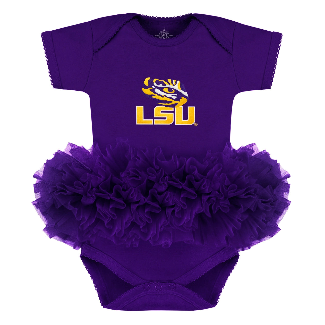 LSU Tigers Infant Tutu Onesie