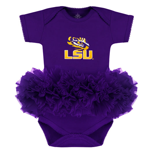LSU Tigers Infant Tutu Onesie