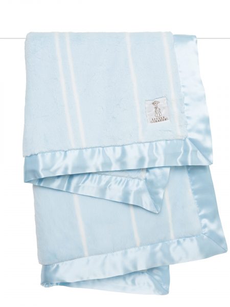 Luxe Pin Stripe Blanket