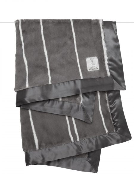 Luxe Pin Stripe Blanket
