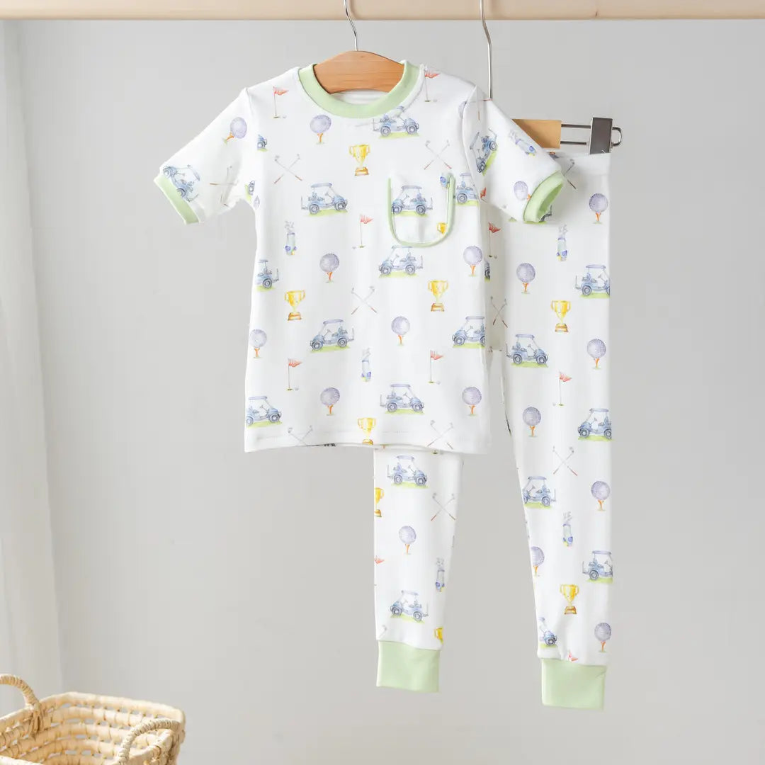 Pajama Masters Organic Cotton Pajama Set