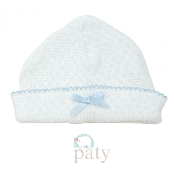 Paty Sailor Cap With Bow