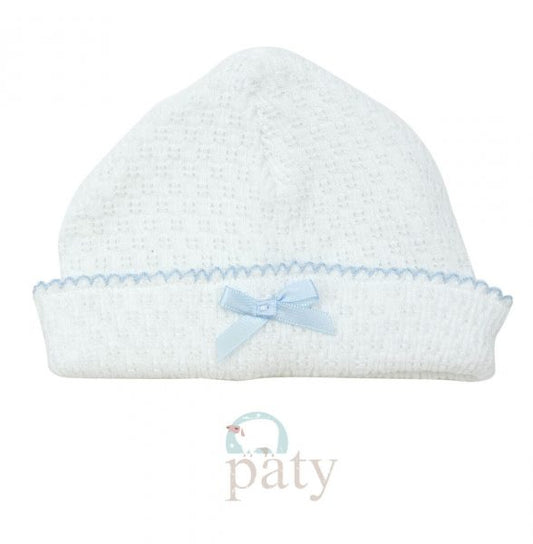 Paty Sailor Cap With Bow