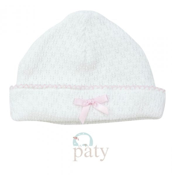 Paty Sailor Cap With Bow