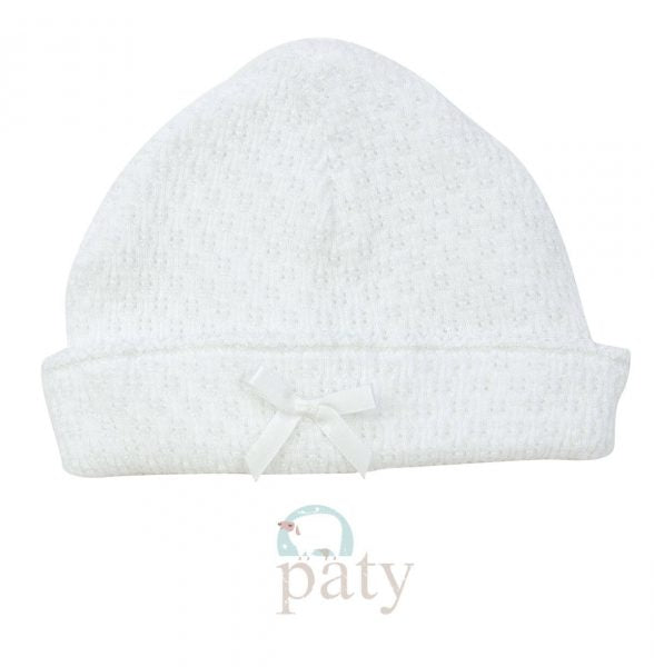 Paty Sailor Cap With Bow