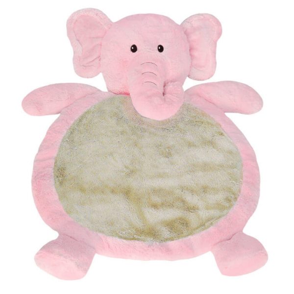 Pink Elephant Belly Mat