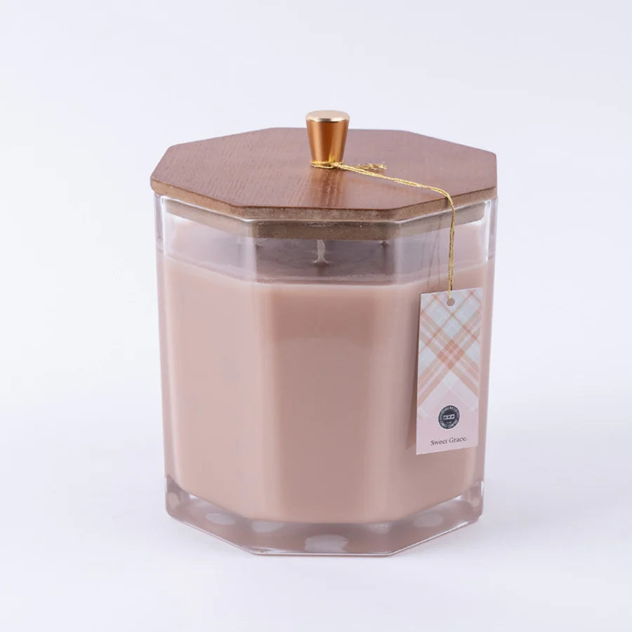 Sweet Grace Large Decorative Candle
