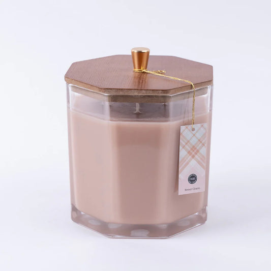 Sweet Grace Large Decorative Candle