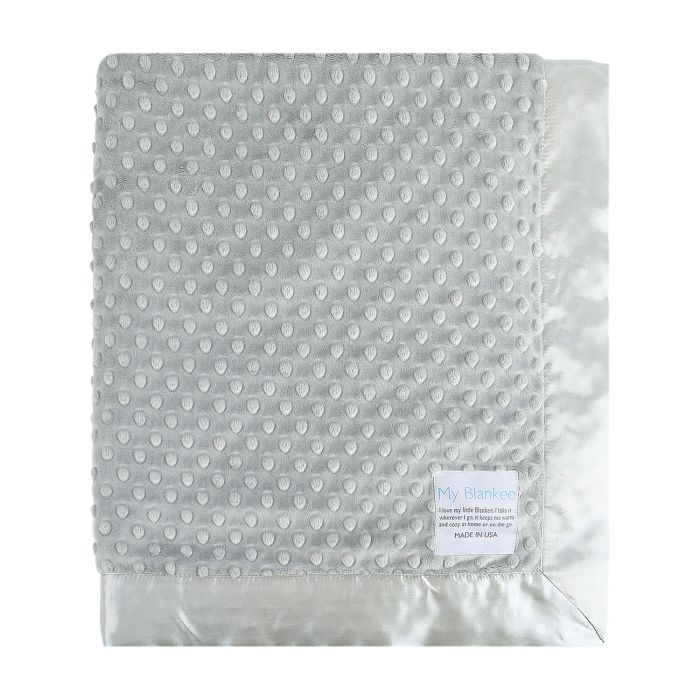 Minky Dot Blanket