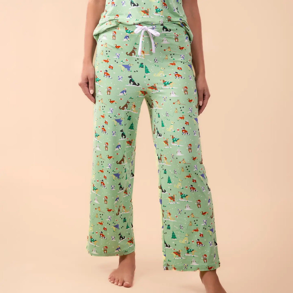Santa Paws Pajama Pants