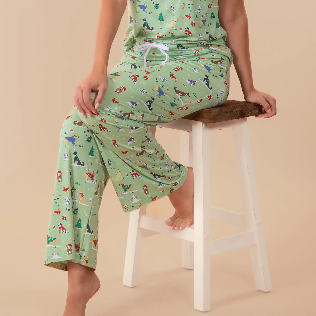 Santa Paws Pajama Pants