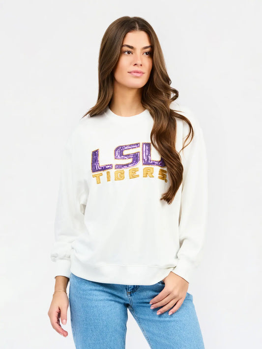 LSU "Sarah" Sweatshirt