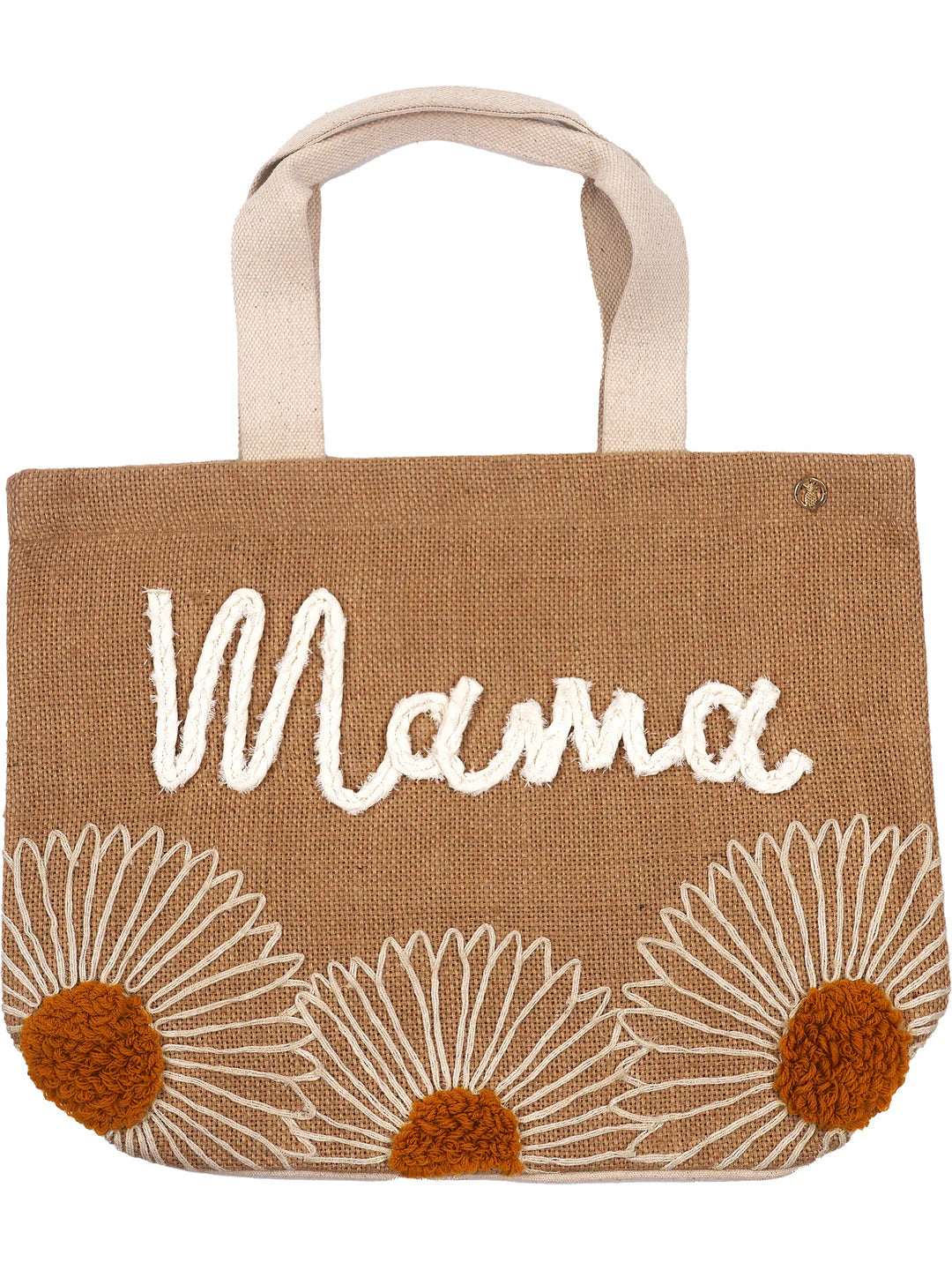 Mama Embroidered Tote