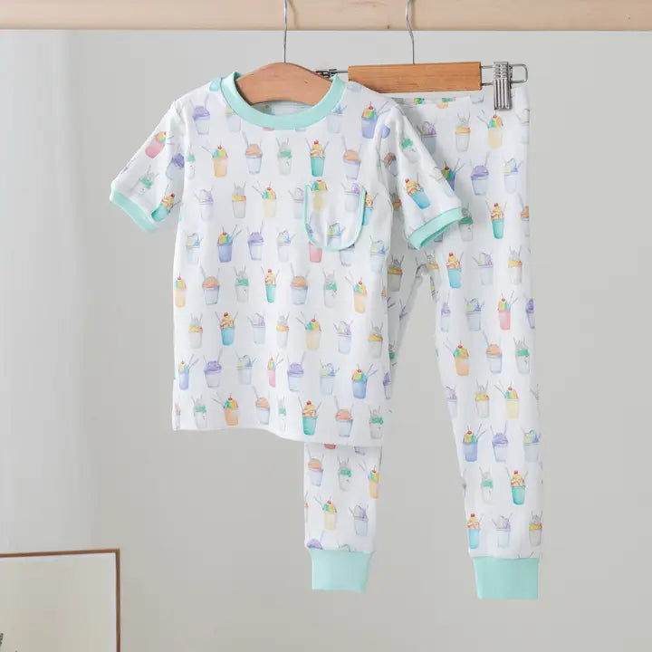 Snoball Organic Cotton Pajama Set