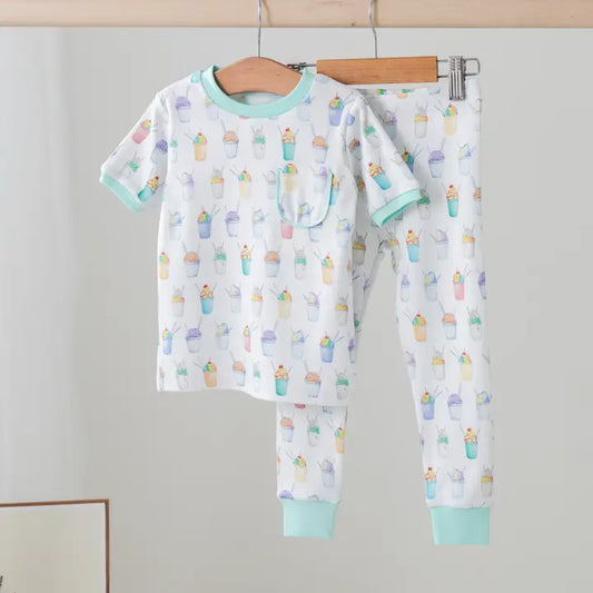 Snoball Organic Cotton Pajama Set