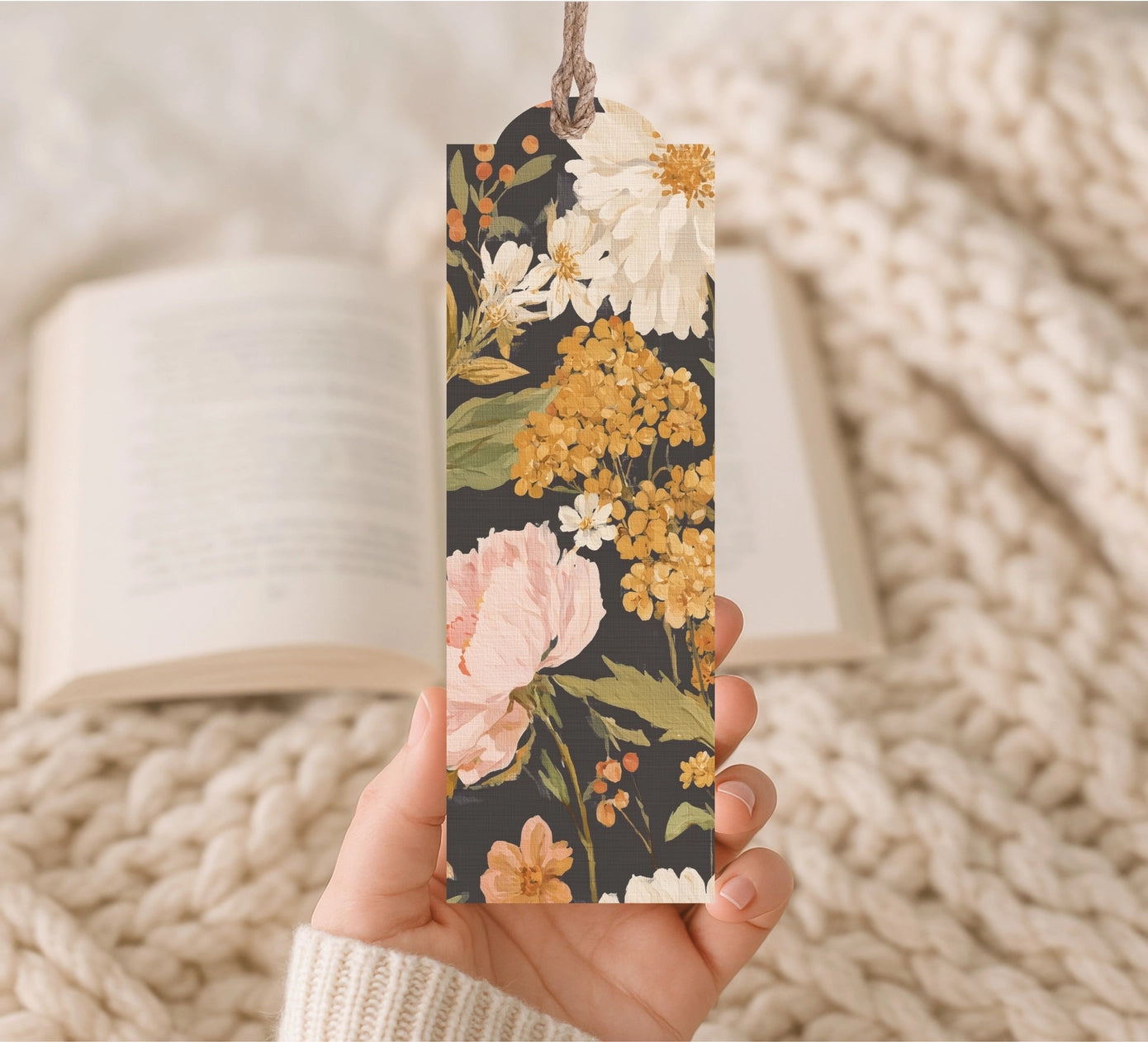 Wood Bookmark