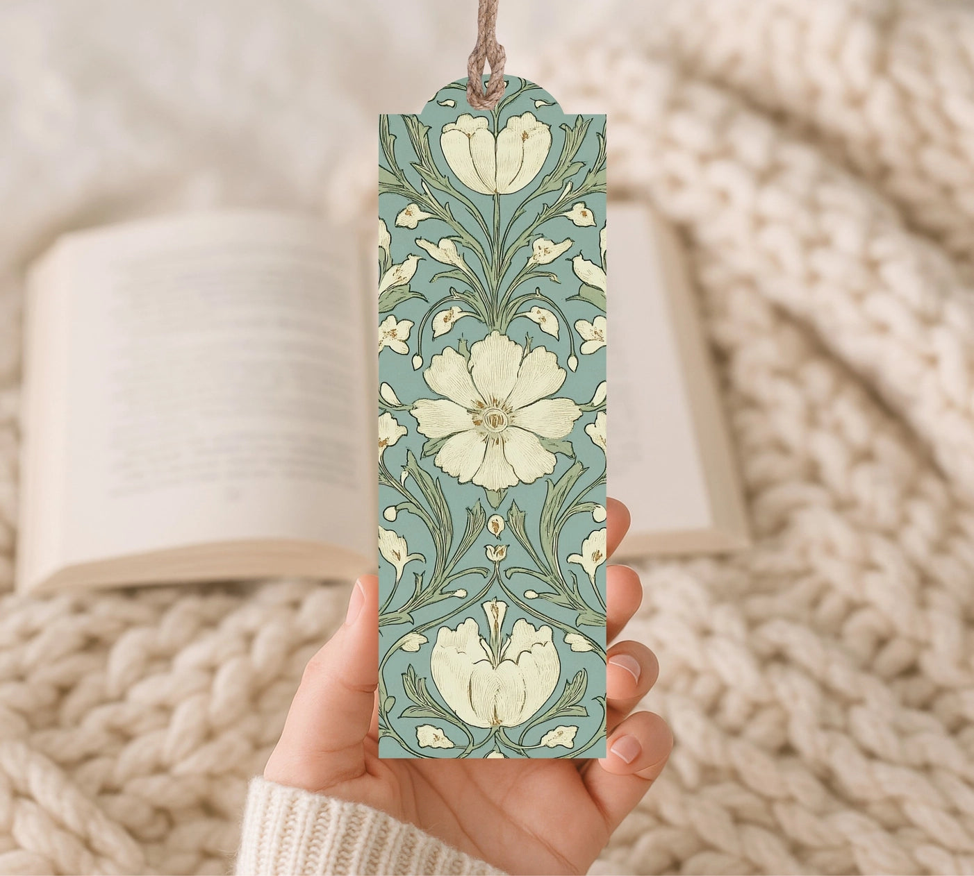 Wood Bookmark