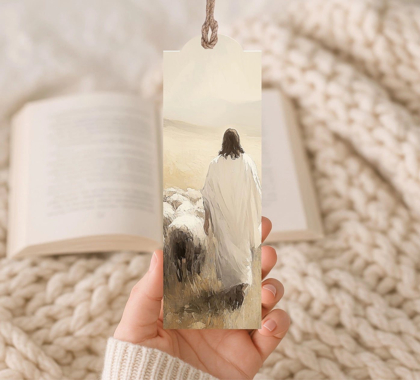 Wood Bookmark