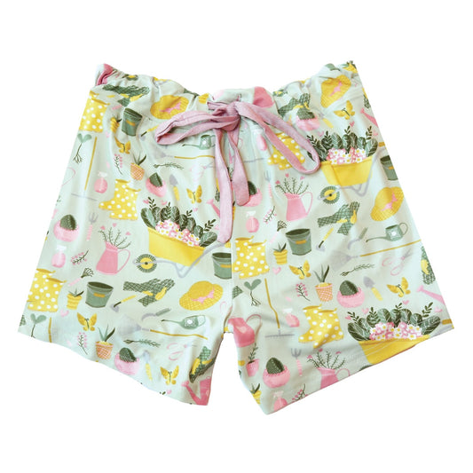 Amanda Blu Garden Girl Pajama Shorts