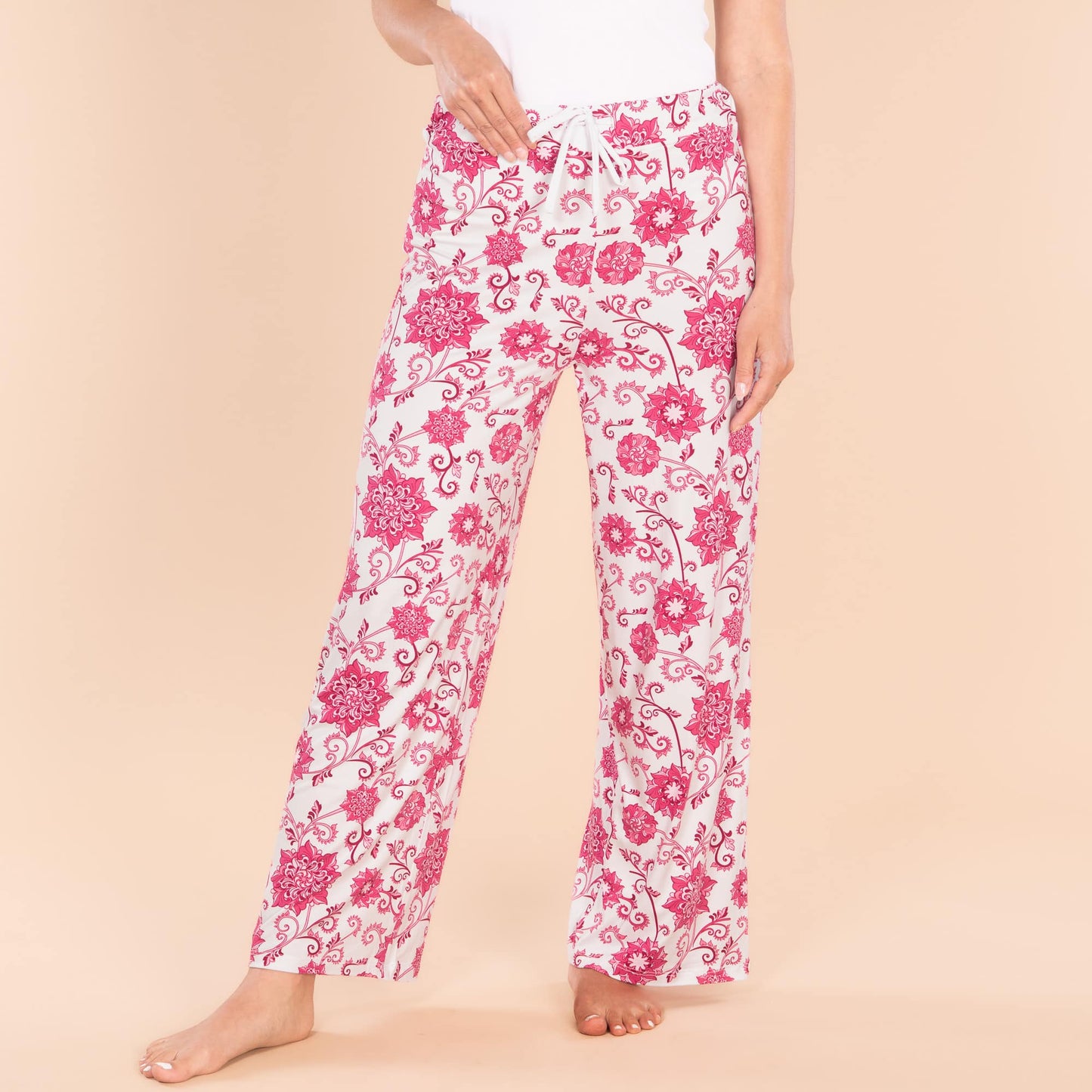 Amanda Blu Tickled Pink Pajama Pants